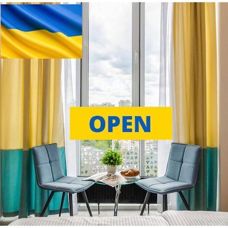 New Apartment Near Railway Station 1A Kiev Eksteriør bilde