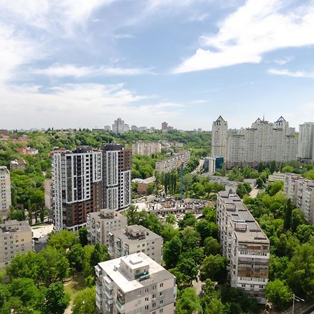 New Apartment Near Railway Station 1A Kiev Eksteriør bilde