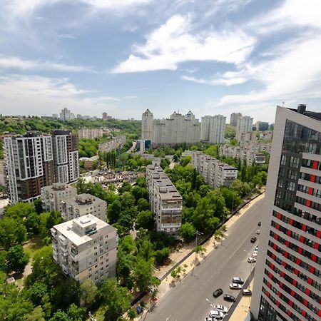 New Apartment Near Railway Station 1A Kiev Eksteriør bilde