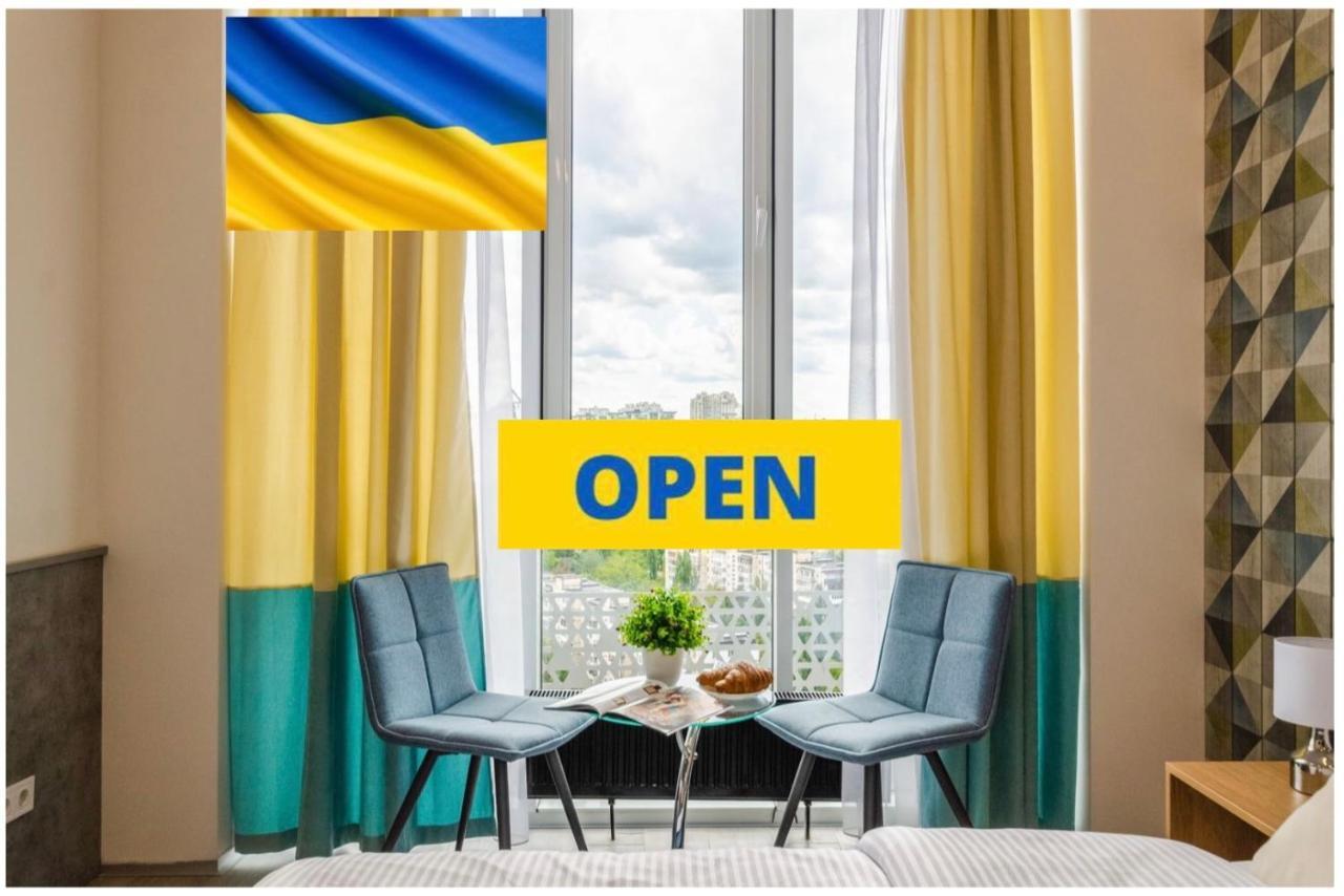 New Apartment Near Railway Station 1A Kiev Eksteriør bilde