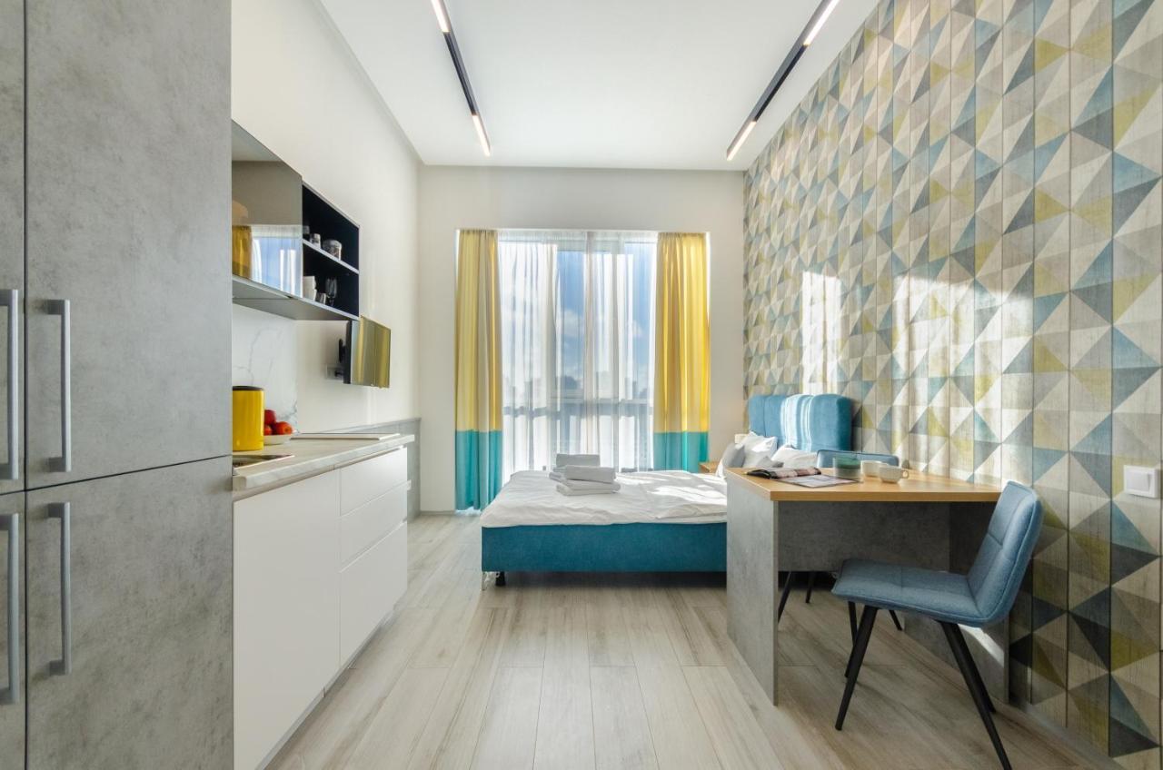 New Apartment Near Railway Station 1A Kiev Eksteriør bilde