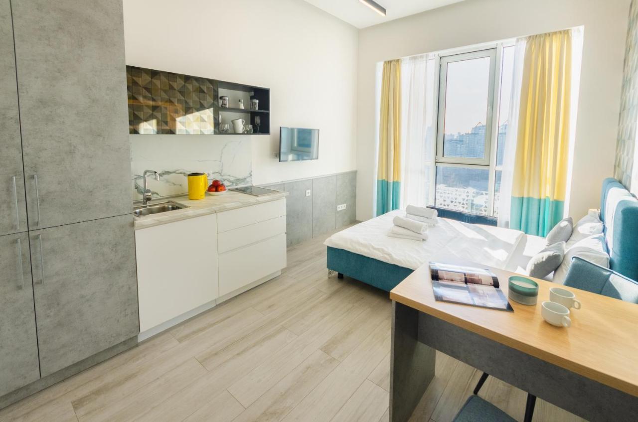 New Apartment Near Railway Station 1A Kiev Eksteriør bilde