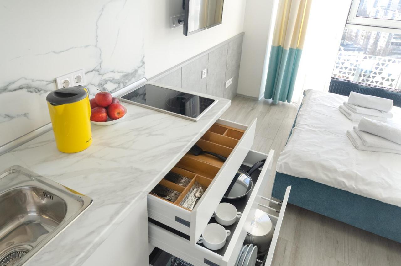 New Apartment Near Railway Station 1A Kiev Eksteriør bilde