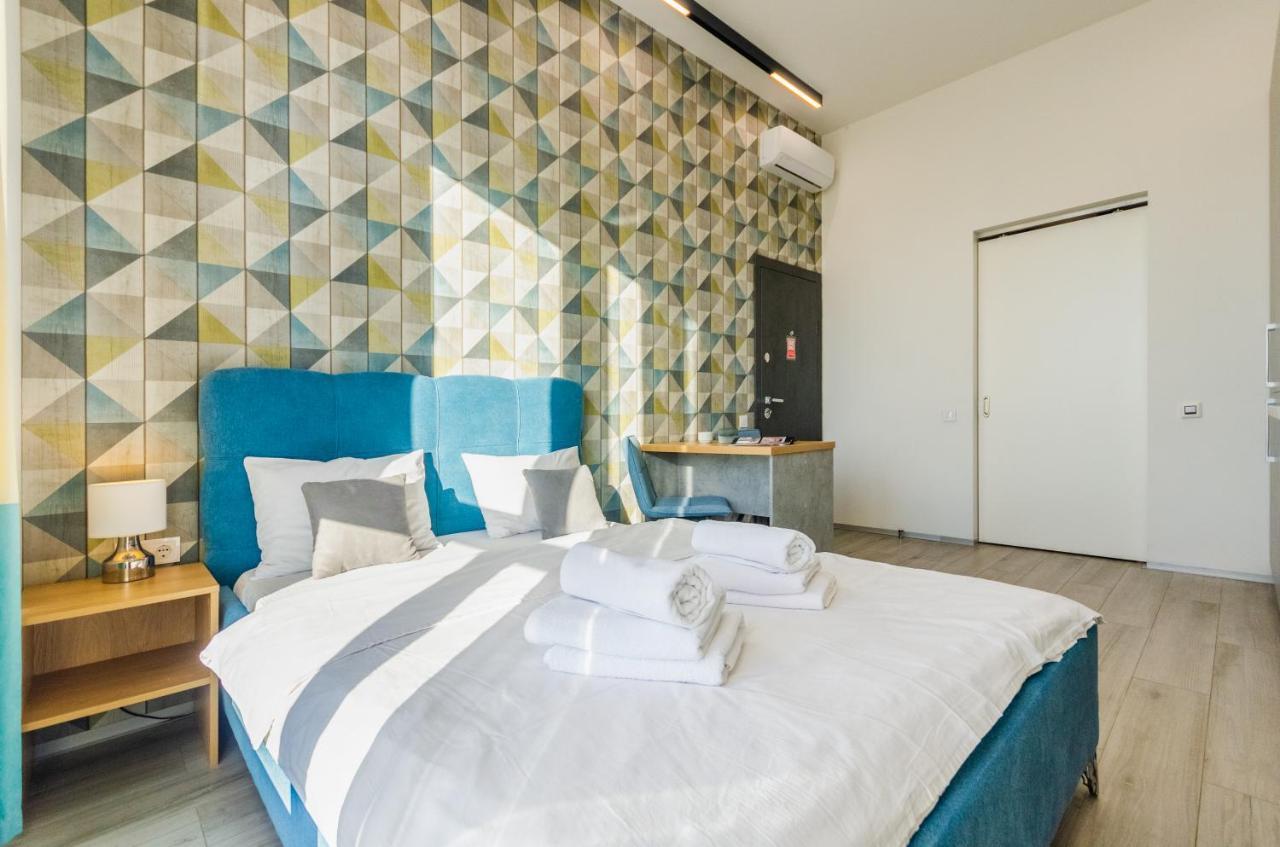 New Apartment Near Railway Station 1A Kiev Eksteriør bilde
