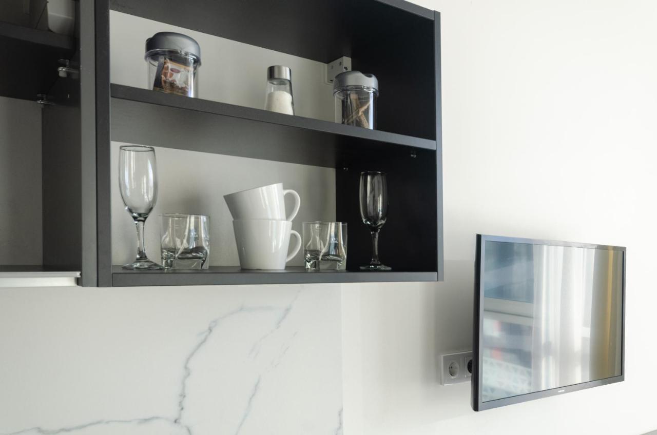 New Apartment Near Railway Station 1A Kiev Eksteriør bilde