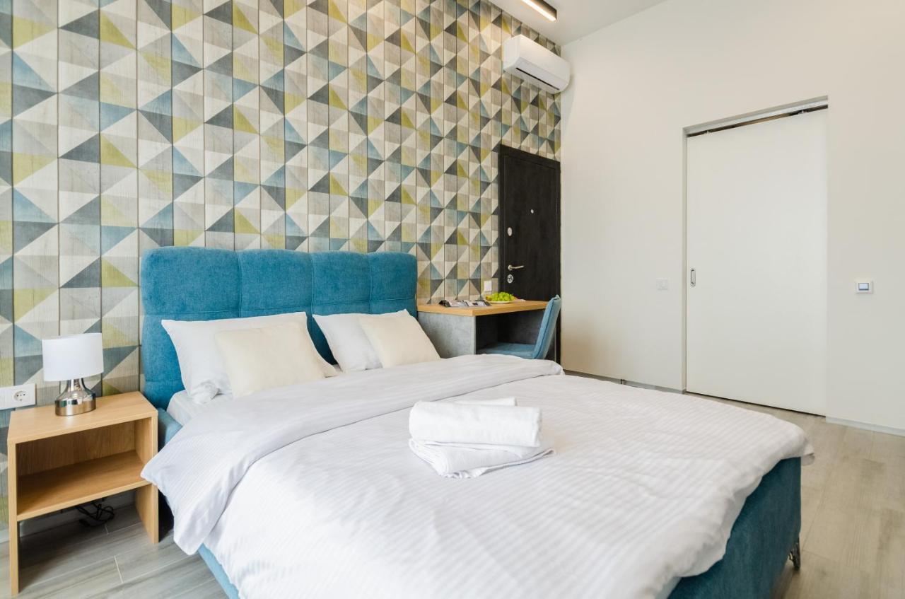 New Apartment Near Railway Station 1A Kiev Eksteriør bilde