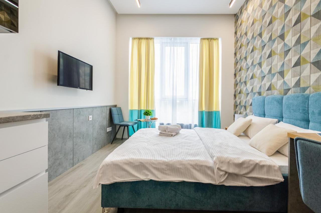 New Apartment Near Railway Station 1A Kiev Eksteriør bilde