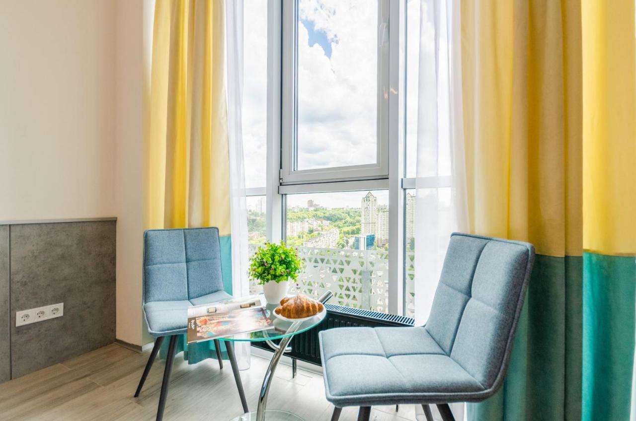 New Apartment Near Railway Station 1A Kiev Eksteriør bilde