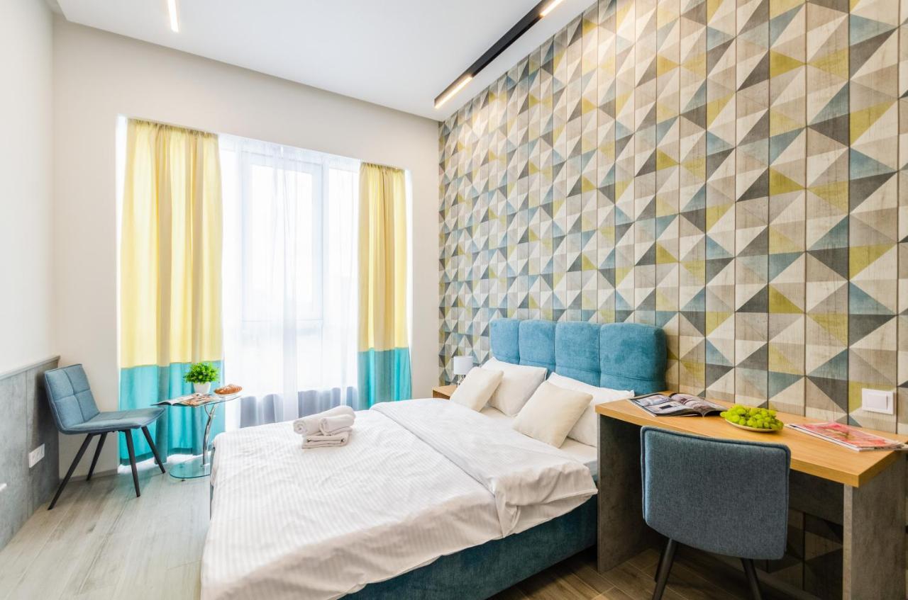 New Apartment Near Railway Station 1A Kiev Eksteriør bilde
