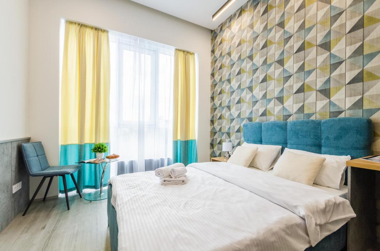 New Apartment Near Railway Station 1A Kiev Eksteriør bilde